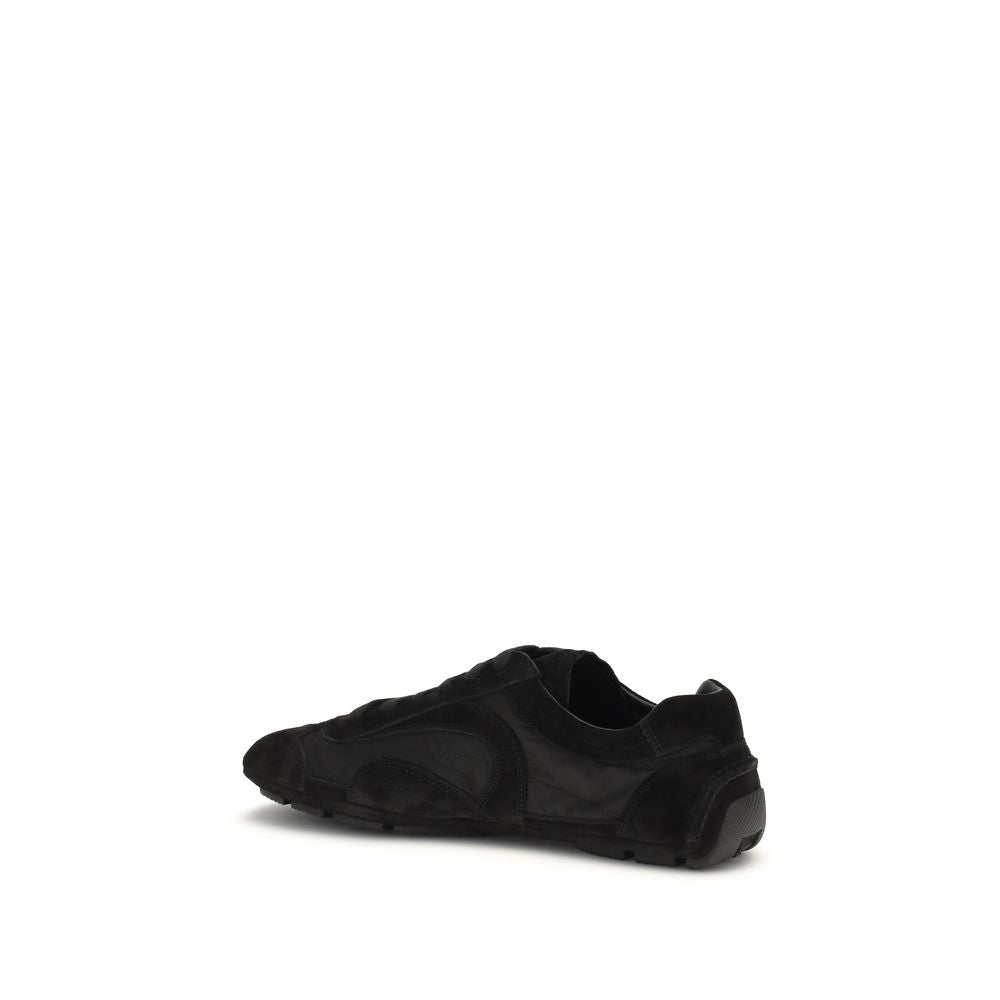 Montecarlo Re-Edition 2005 Calf Leather & Re-Nylon Sneakers