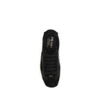 Montecarlo Re-Edition 2005 Calf Leather & Re-Nylon Sneakers