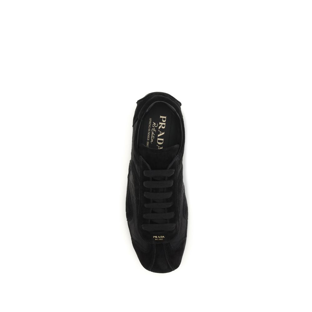 Montecarlo Re-Edition 2005 Calf Leather & Re-Nylon Sneakers
