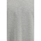 Gray Cotton T-Shirt