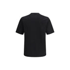 Embroidered Logo Cotton Jersey T-Shirt