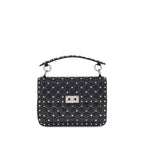 Lambskin Nappa Rockstud Shoulder Bag
