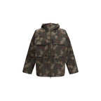 Bicolor Technical Nylon Ripstop Parka