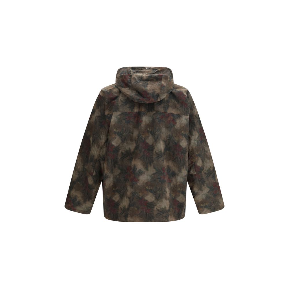 Bicolor Technical Nylon Ripstop Parka