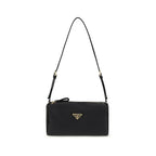 Satin Silk-Viscose Shoulder Bag