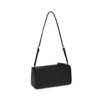 Satin Silk-Viscose Shoulder Bag