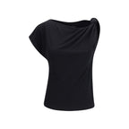 Marlena Sleeveless Cotton-Blend Top