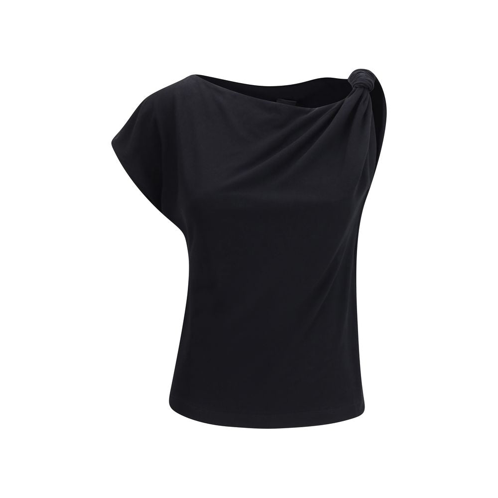 Marlena Sleeveless Cotton-Blend Top