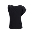 Marlena Sleeveless Cotton-Blend Top