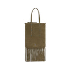 Suede Shoulder Bag
