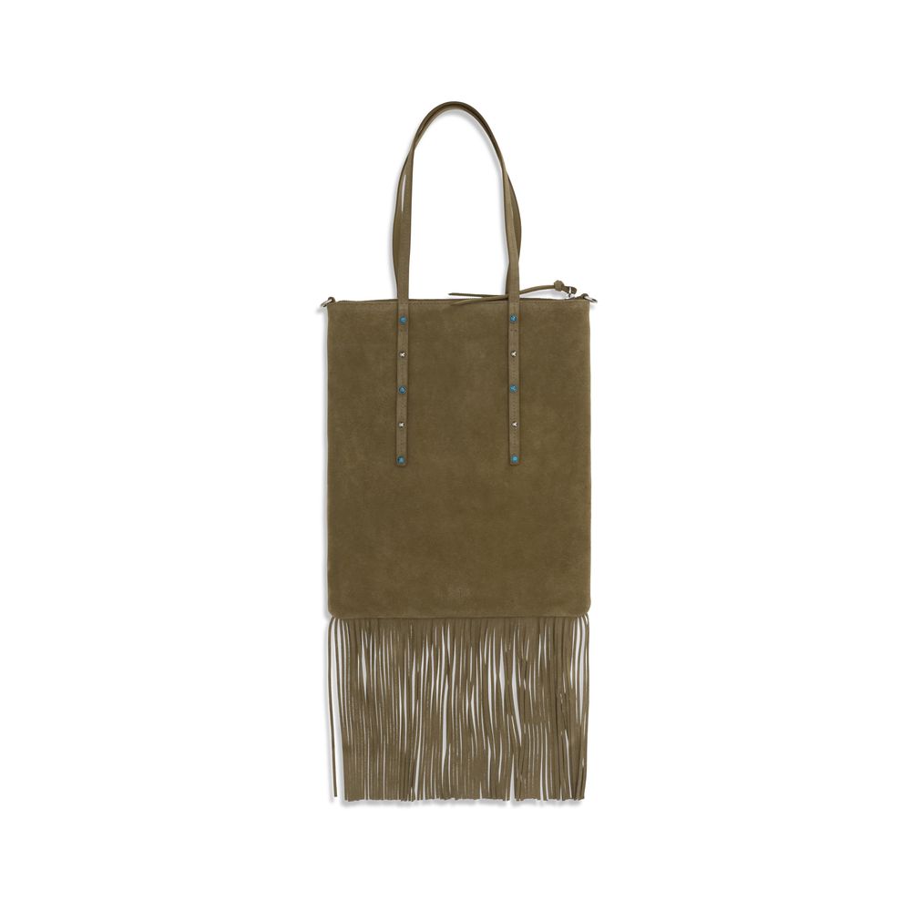 Suede Shoulder Bag