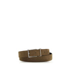Brown Suede Belt