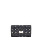 Lambskin Rockstud Spike Shoulder Bag