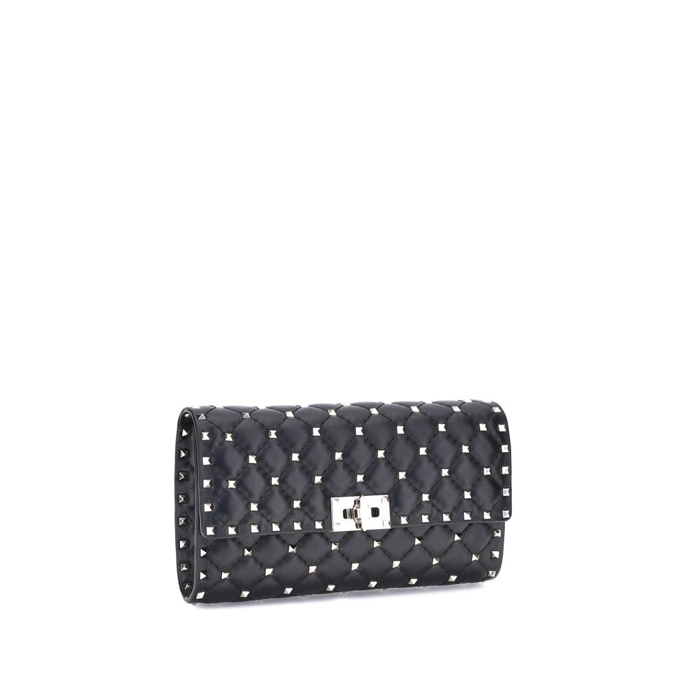 Lambskin Rockstud Spike Shoulder Bag