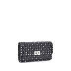 Lambskin Rockstud Spike Shoulder Bag