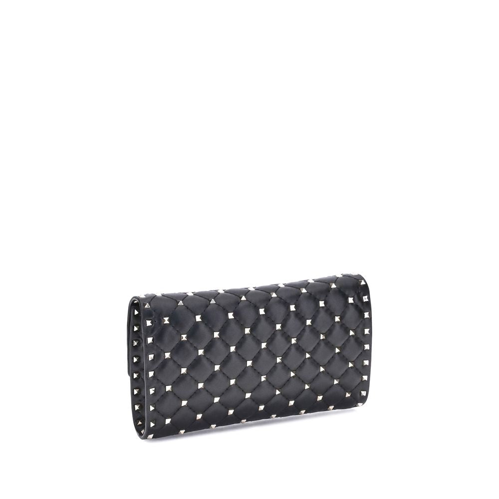 Lambskin Rockstud Spike Shoulder Bag
