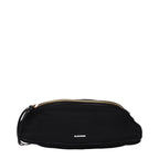 Black Fabric Backpack