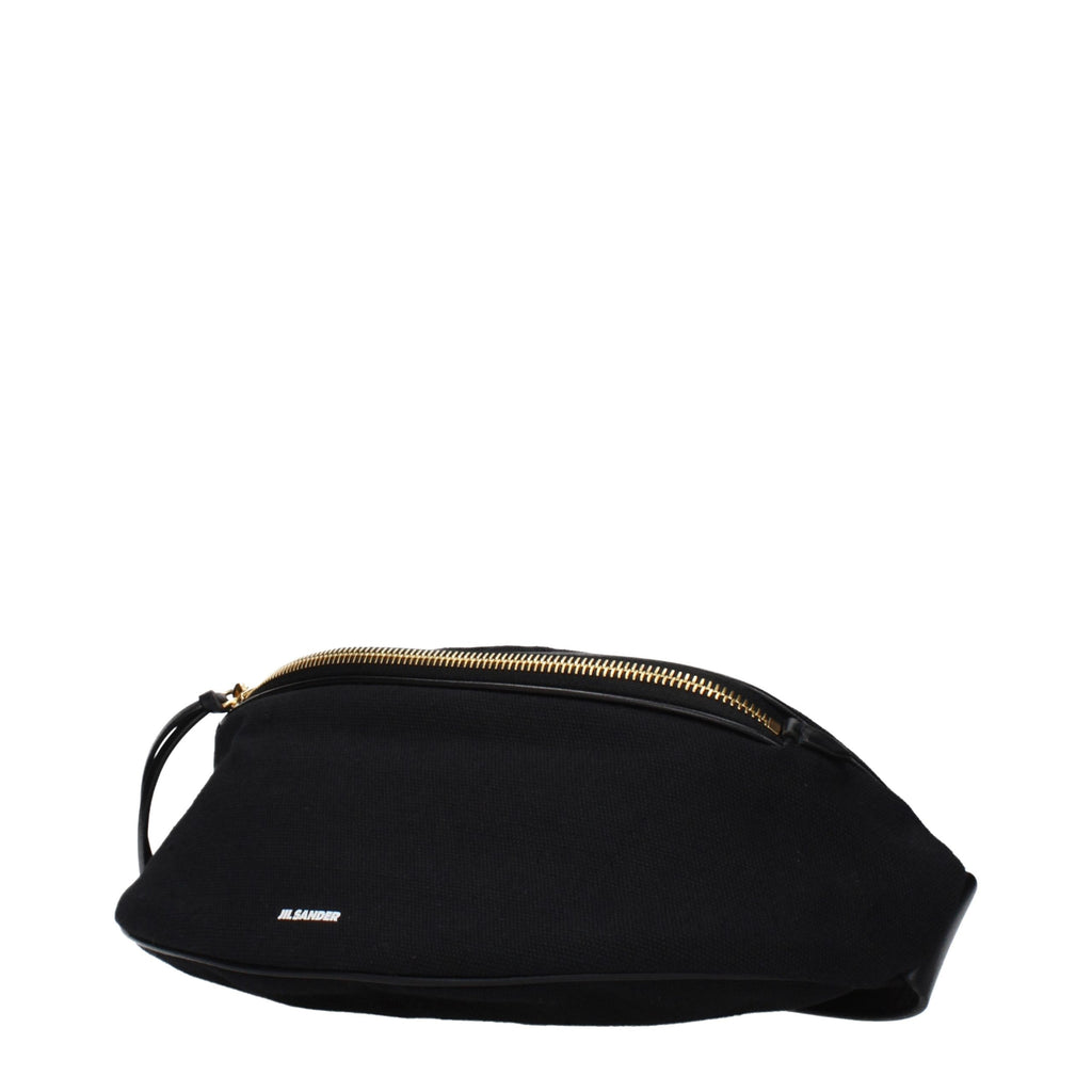 Black Fabric Backpack