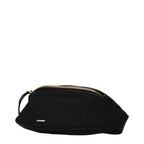 Black Fabric Backpack