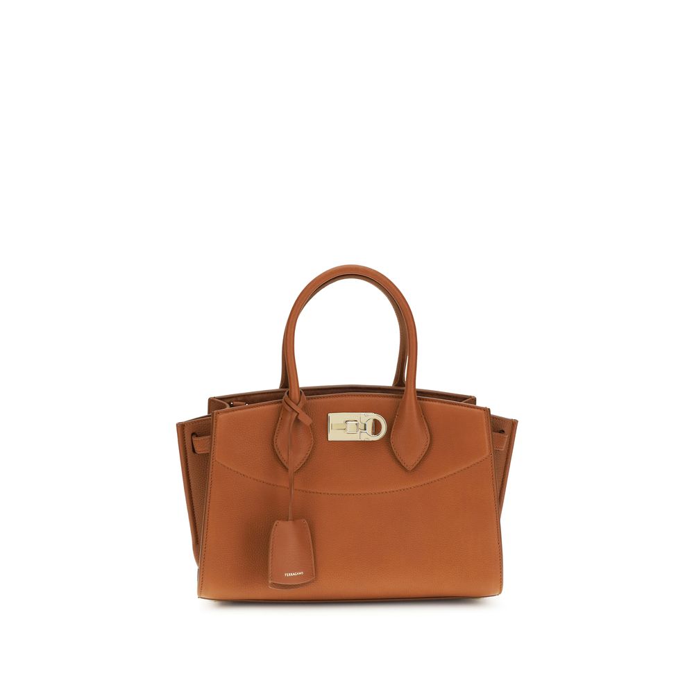 Studio Calfskin Handbag