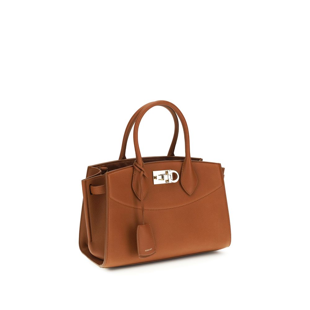 Studio Calfskin Handbag