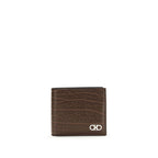 Gancini Calf Leather Wallet