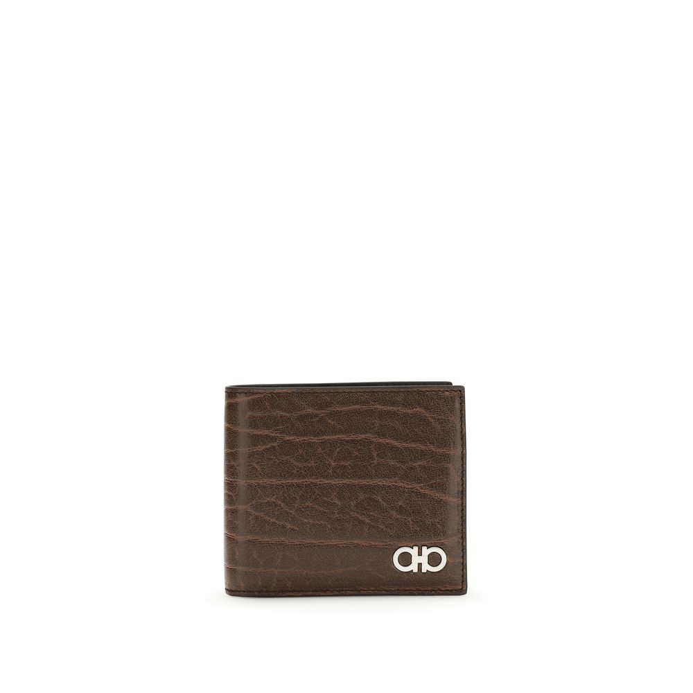 Gancini Calf Leather Wallet