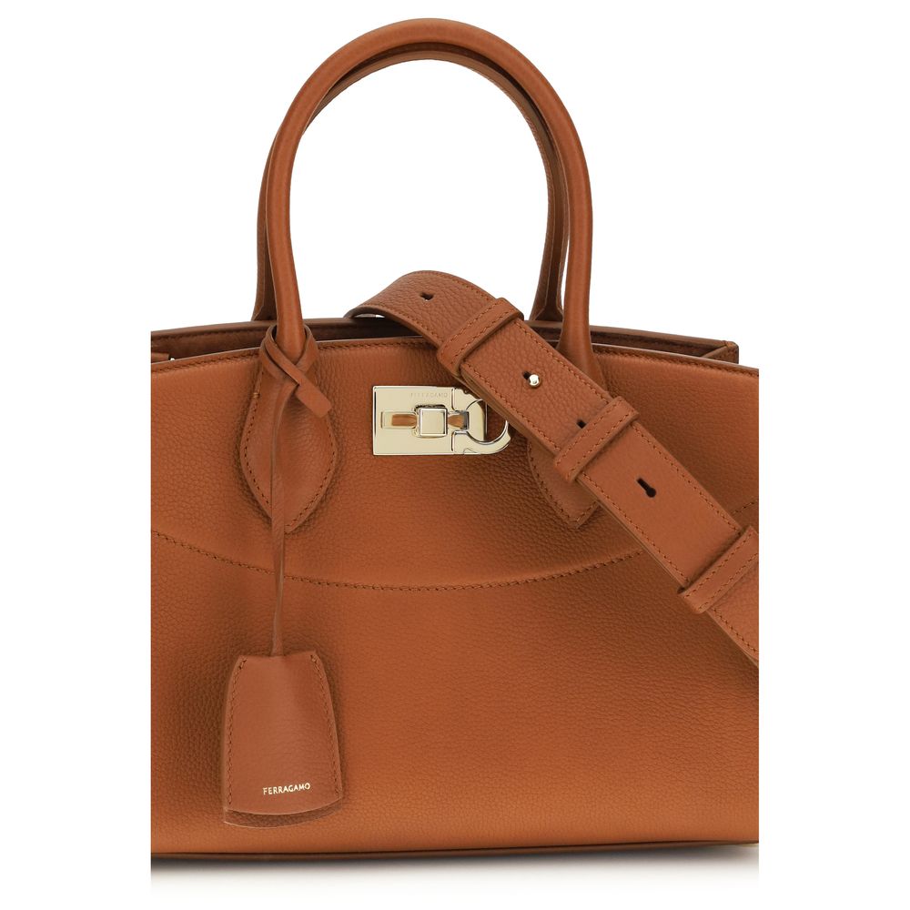 Studio Calfskin Handbag