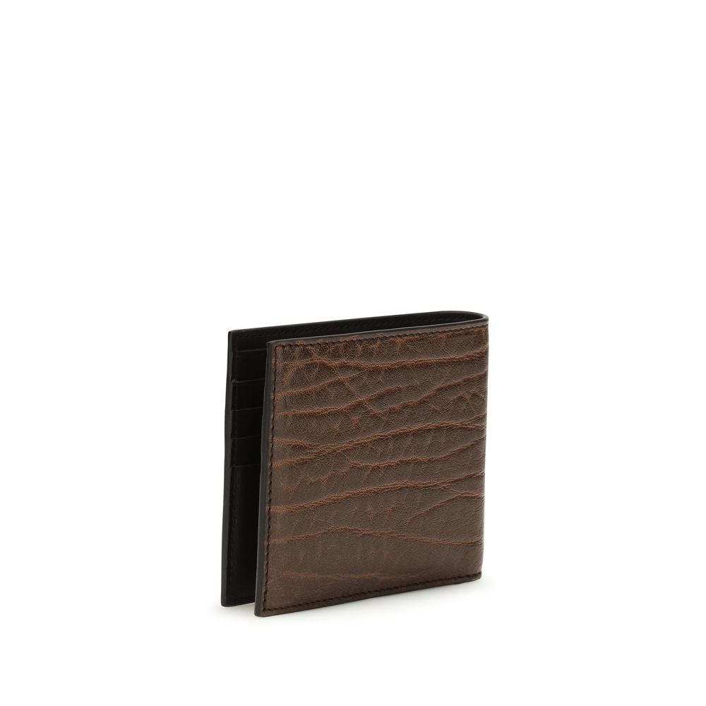 Gancini Calf Leather Wallet