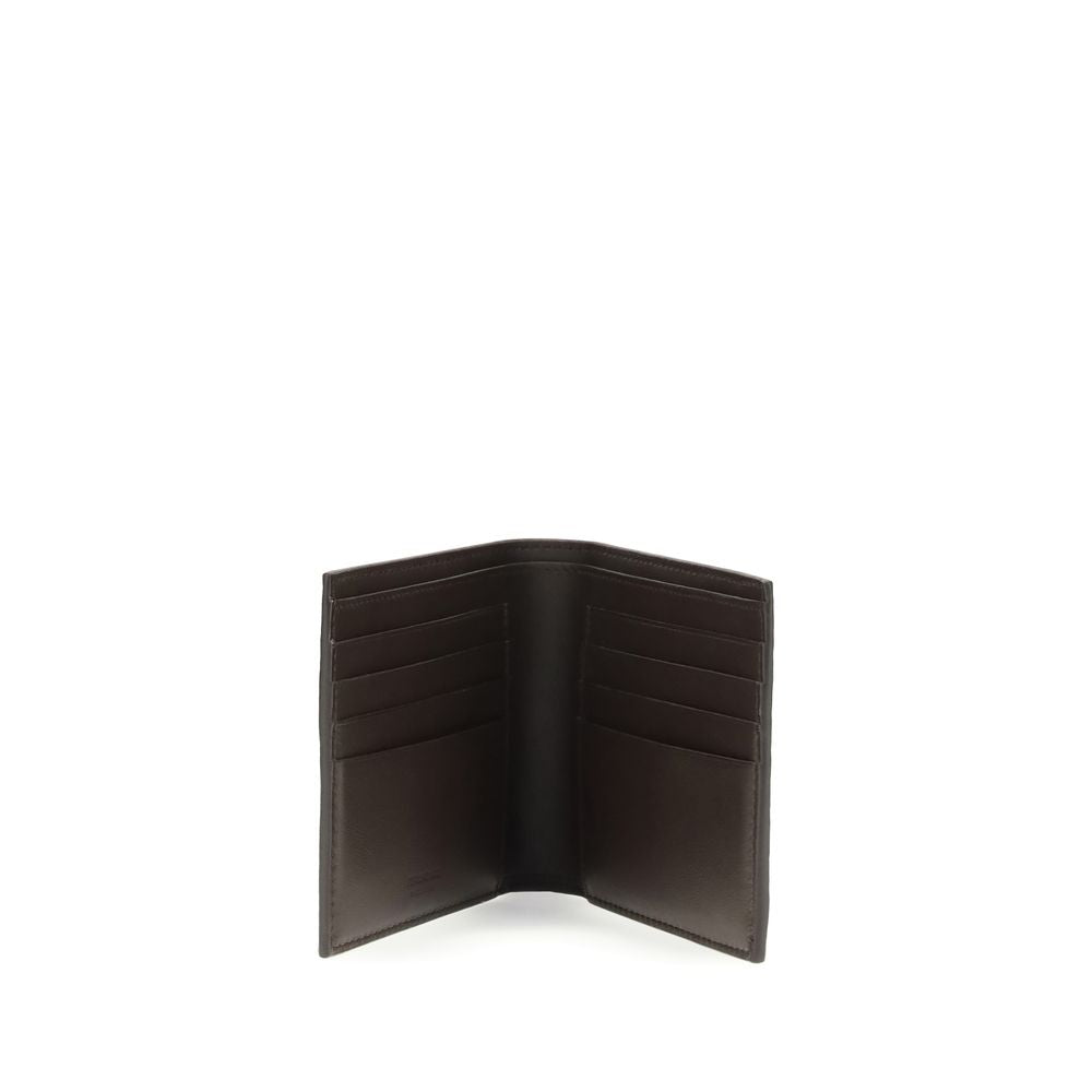 Gancini Calf Leather Wallet