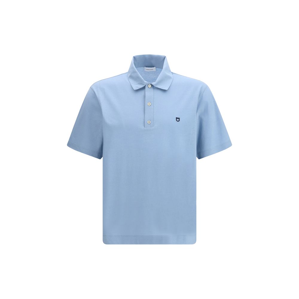 Short-Sleeve Jersey Polo Shirt