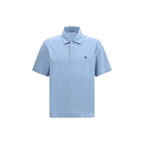Short-Sleeve Jersey Polo Shirt