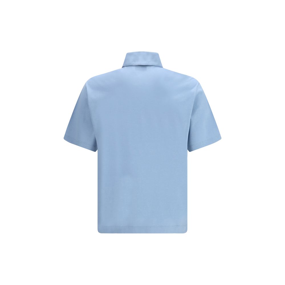 Short-Sleeve Jersey Polo Shirt