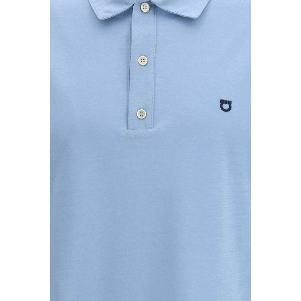 Short-Sleeve Jersey Polo Shirt