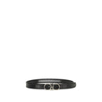 Gancini Interwoven Calf Leather Regular Belt