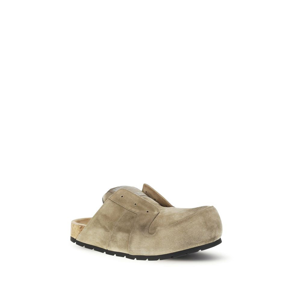 Dumbo Calfskin Mules