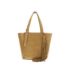 East West 24/7 Calf Leather Tote Bag