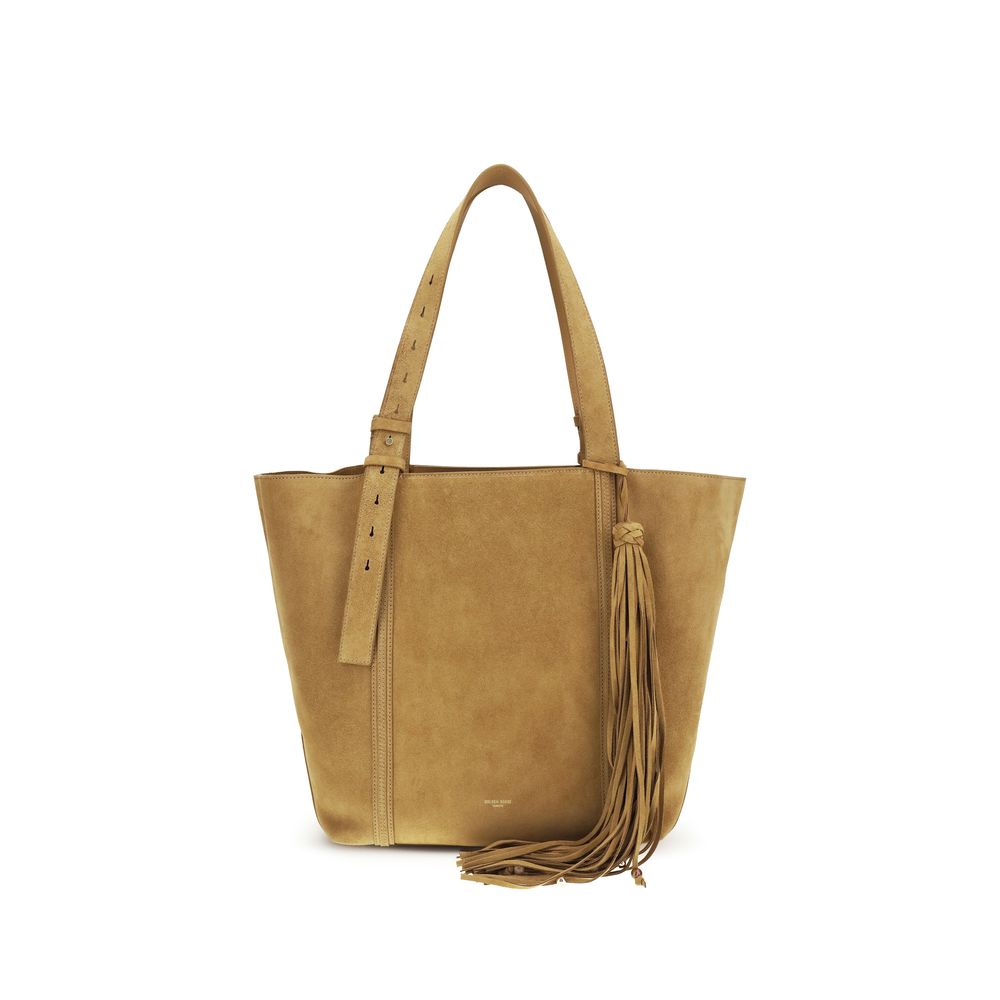 East West 24/7 Calf Leather Tote Bag