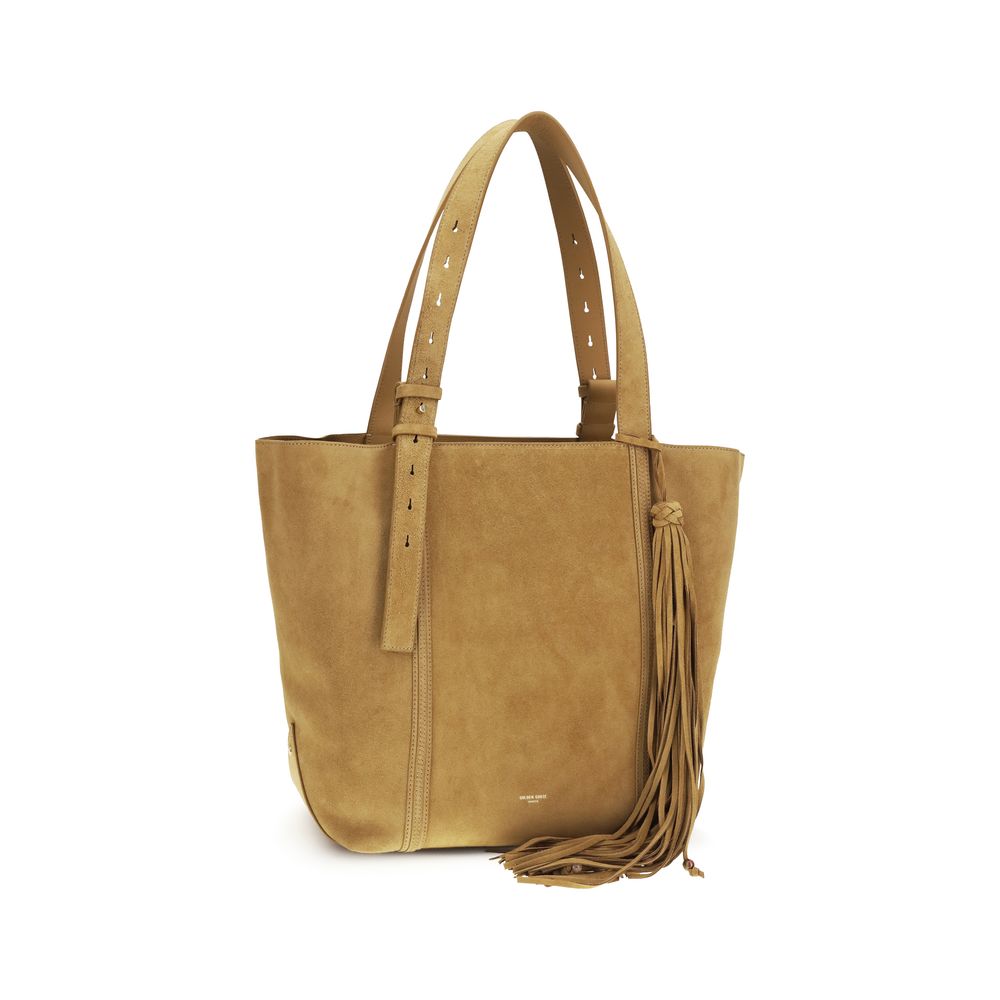 East West 24/7 Calf Leather Tote Bag