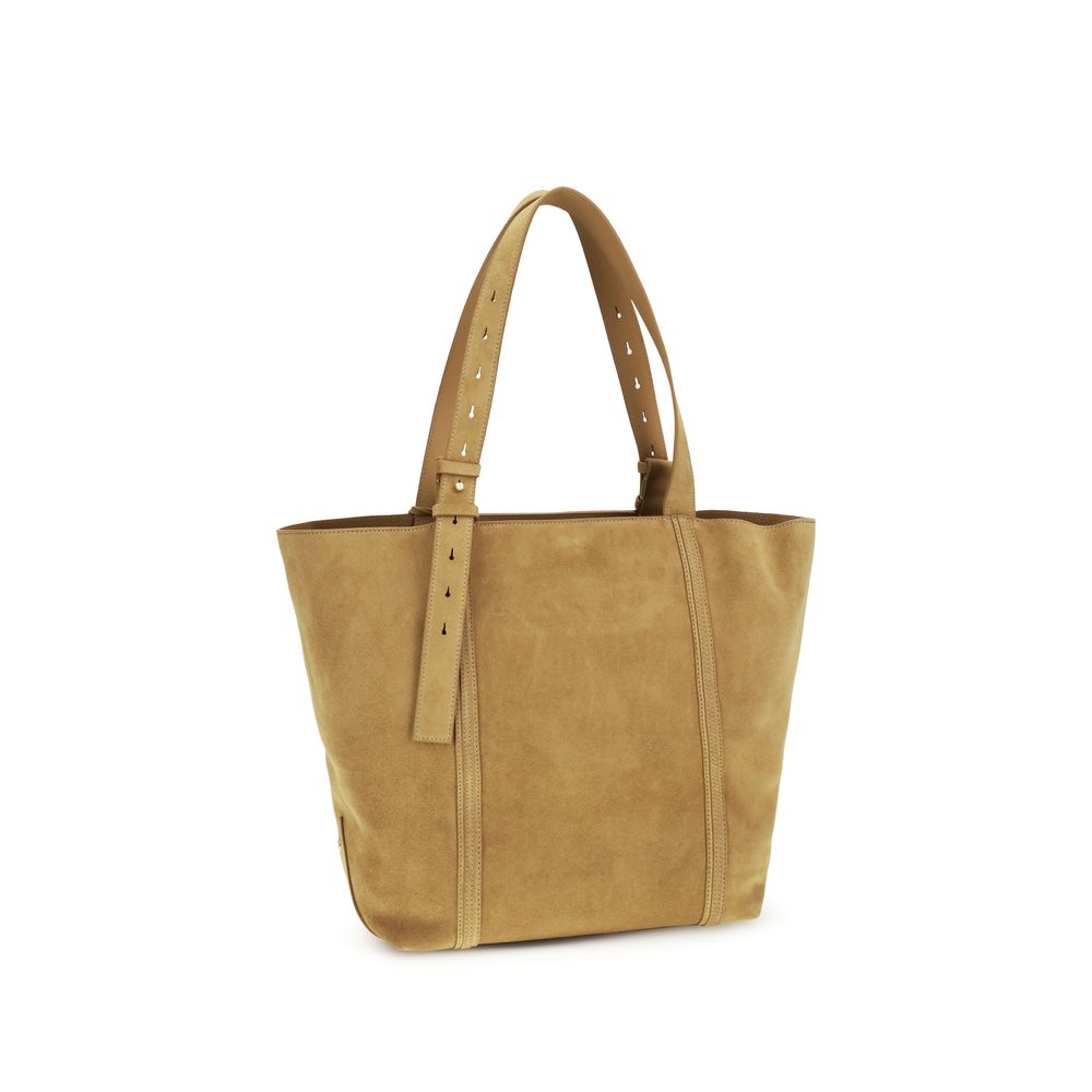 East West 24/7 Calf Leather Tote Bag