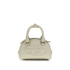Small Calf Leather 1DR Dome Handbag