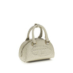Small Calf Leather 1DR Dome Handbag
