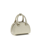 Small Calf Leather 1DR Dome Handbag