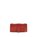 Lamb Leather Le Bambino Chain Shoulder Bag