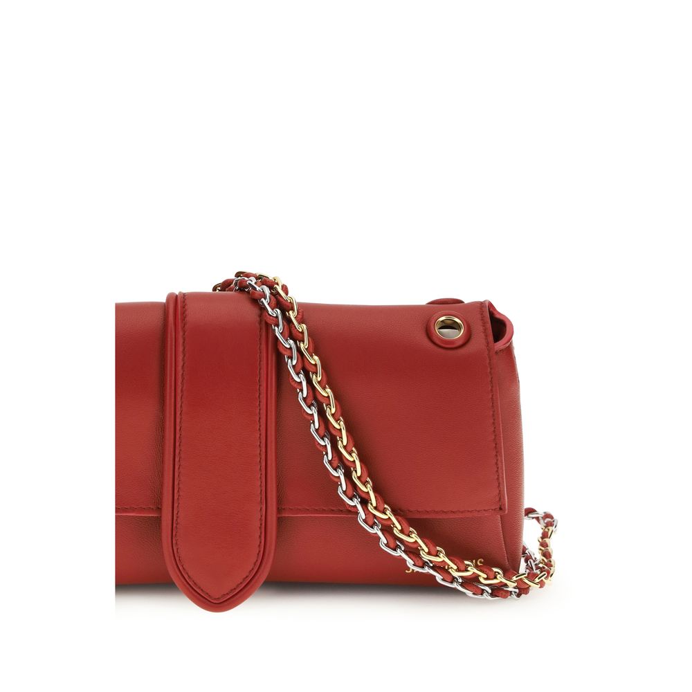 Lamb Leather Le Bambino Chain Shoulder Bag