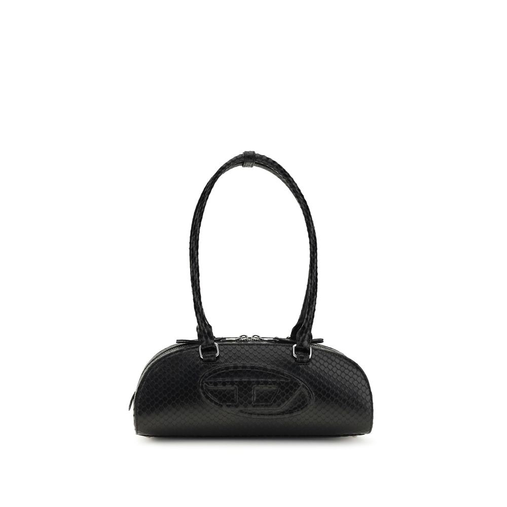 Calfskin 1DR Dome Shoulder Bag