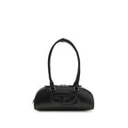 Calfskin 1DR Dome Shoulder Bag