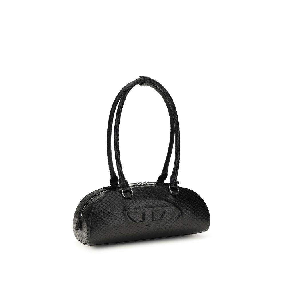 Calfskin 1DR Dome Shoulder Bag