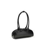 Calfskin 1DR Dome Shoulder Bag