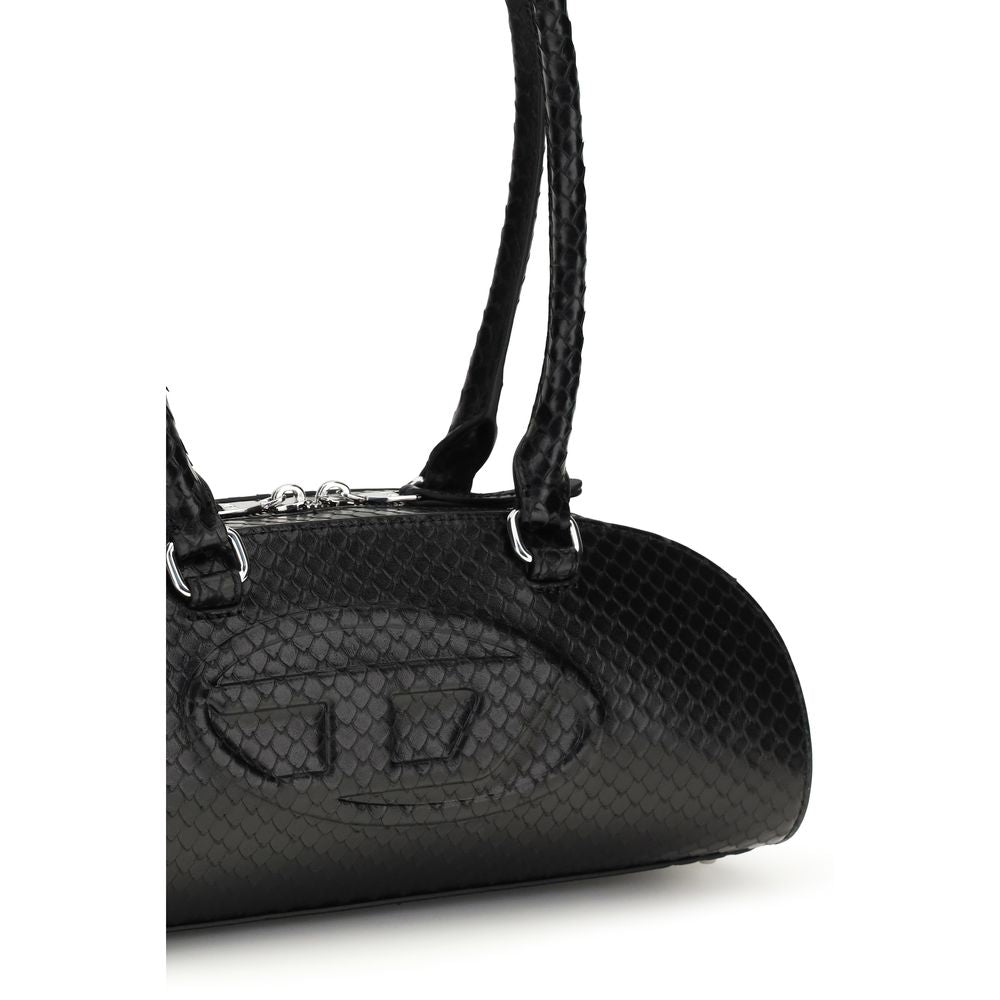 Calfskin 1DR Dome Shoulder Bag